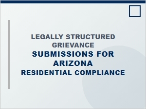 Legal Appeal Templates for Arizona Residential Compliance