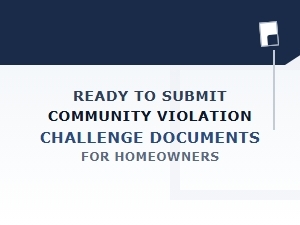 Ready to Challenge Community Violations with Appeal Letters